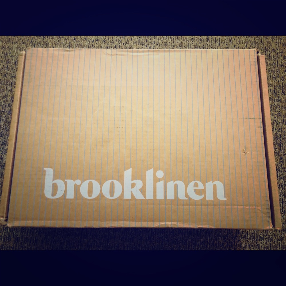 Brooklinen White Sheets